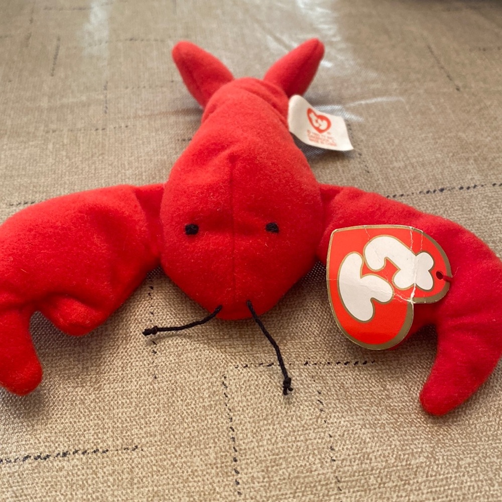 Teenie pinchers beanie baby